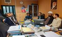 حضور مسئول نهاد نمایندگی مقام معظم رهبری در دفتر کانون بسیج جامعه پزشکی