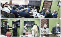 جلسه تکریم و معارفه مسئول مرکز بسیج جامعه پزشکی دانشگاه