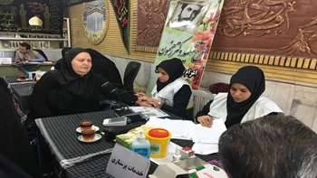 اجرای طرح شهید رهنمون در محله شوش - 26 دی ماه 97